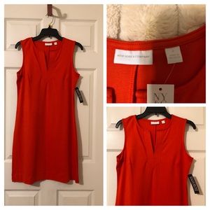 2/$30 *NWT* Split Neck Tunic Dress
